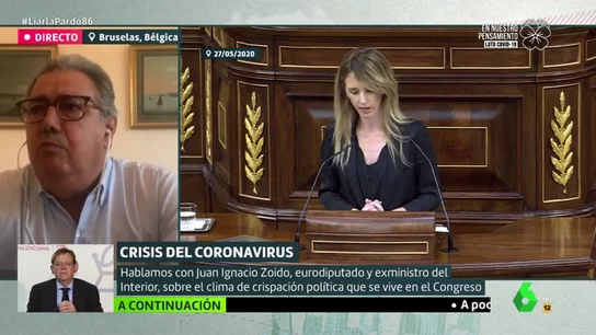 Zoido, sobre Álvarez de Toledo: "No me encuentro cómodo con ese tono, pero ella no ha comenzado" Zoido, sobre Álvarez de Toledo: "No me encuentro cómodo con ese tono, pero ella no ha comenzado"