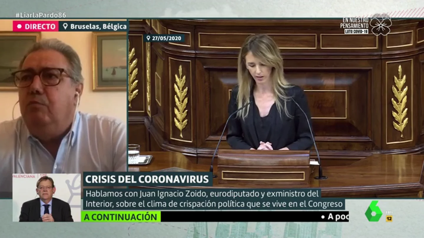 Zoido, sobre Álvarez de Toledo: "No me encuentro cómodo con ese tono, pero ella no ha comenzado" Zoido, sobre Álvarez de Toledo: "No me encuentro cómodo con ese tono, pero ella no ha comenzado"