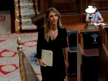 La portavoz del Grupo Popular, Cayetana Álvarez de Toledo, en el Congreso de los Diputados La portavoz del Grupo Popular, Cayetana Álvarez de Toledo, en el Congreso de los Diputados