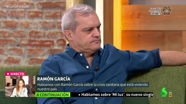 La emotiva reflexión de Ramón García tras la muerte de Aless Lequio: "No se puede sobrevivir a un hijo, pero Ana Obregón es muy fuerte"