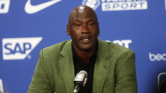 Michael Jordan, exjugador de la NBA Michael Jordan, exjugador de la NBA