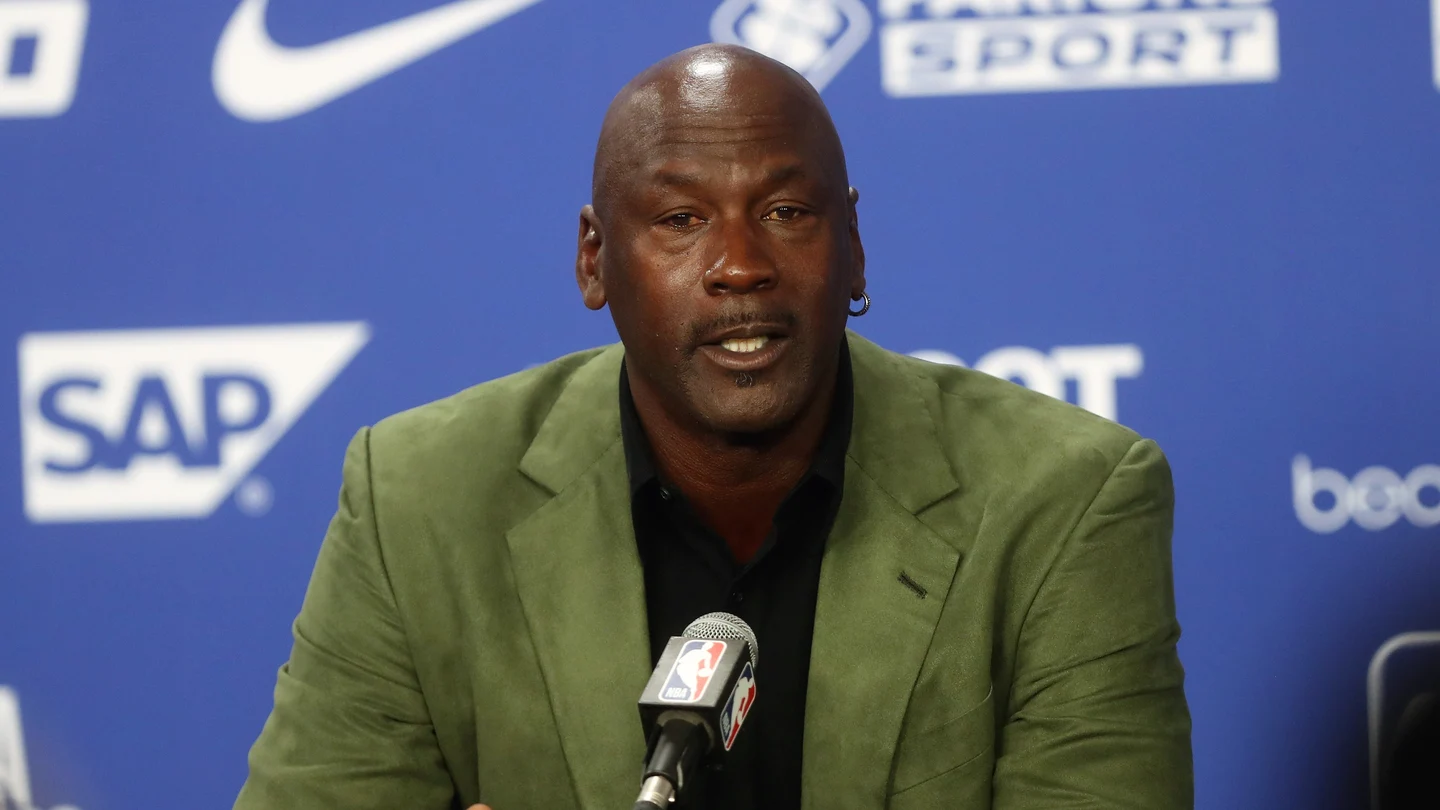 Michael Jordan, exjugador de la NBA Michael Jordan, exjugador de la NBA