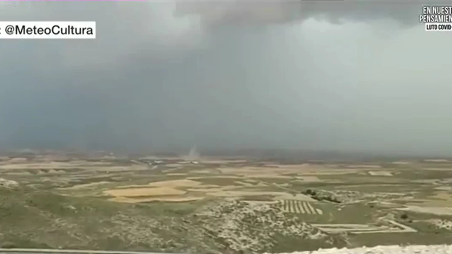 Tormentas eléctricas y fuerte lluvia: mayo se despide con 12 Comunidades en alerta amarilla Tormentas eléctricas y fuerte lluvia: mayo se despide con 12 Comunidades en alerta amarilla