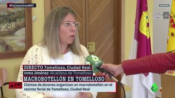 La alcaldesa de Tomelloso, Inmaculada Jiménez