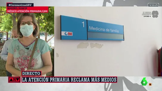 Maribel Ramos, doctora de Atención Primaria Maribel Ramos, doctora de Atención Primaria