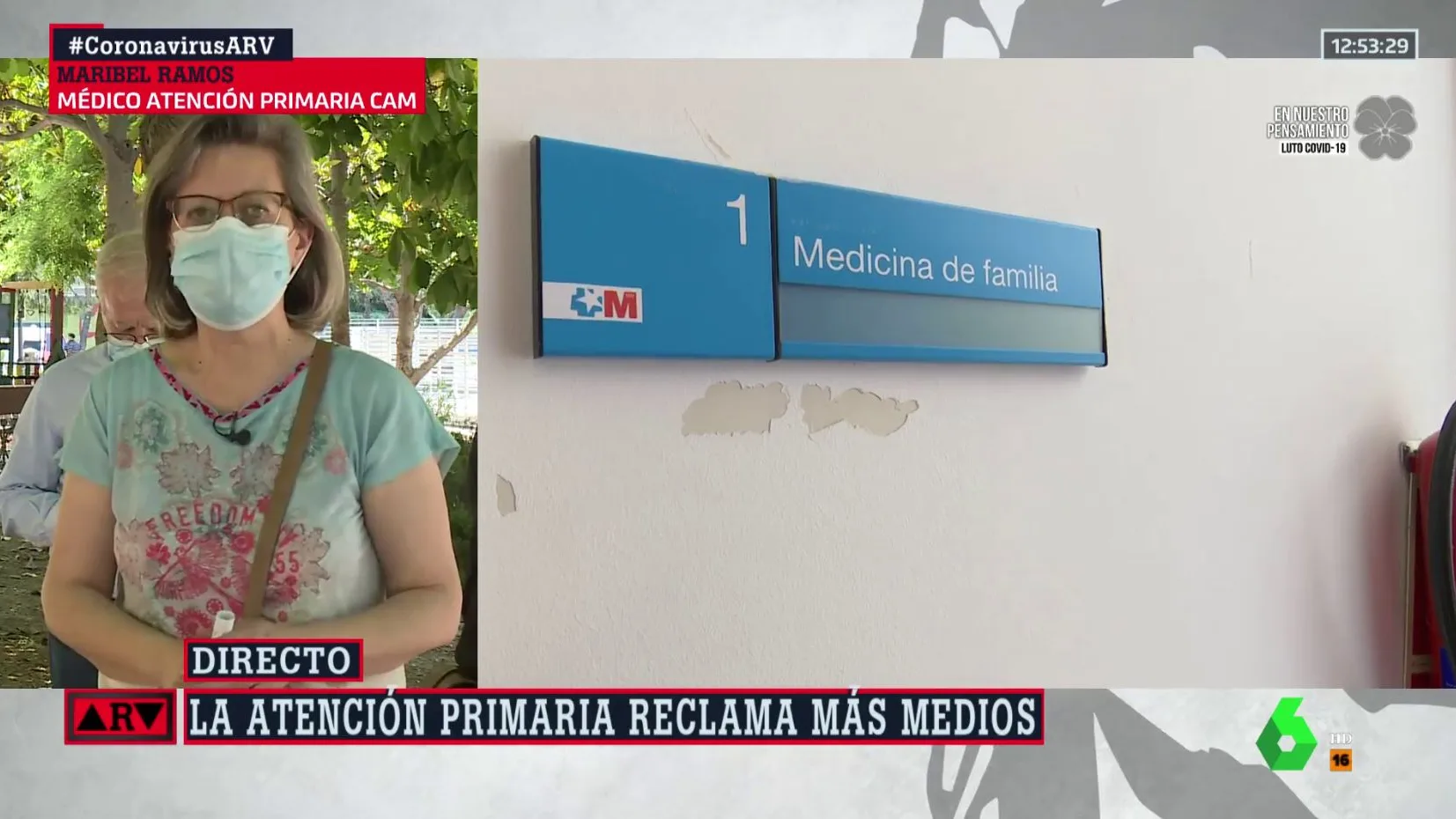 Maribel Ramos, doctora de Atención Primaria