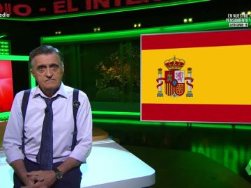 Wyoming regresa al plató de El Intermedio con una dura reflexión: "Españoles, estamos jodidos, es hora de luchar por una España mejor" Wyoming regresa al plató de El Intermedio con una dura reflexión: "Españoles, estamos jodidos, es hora de luchar por una España mejor"