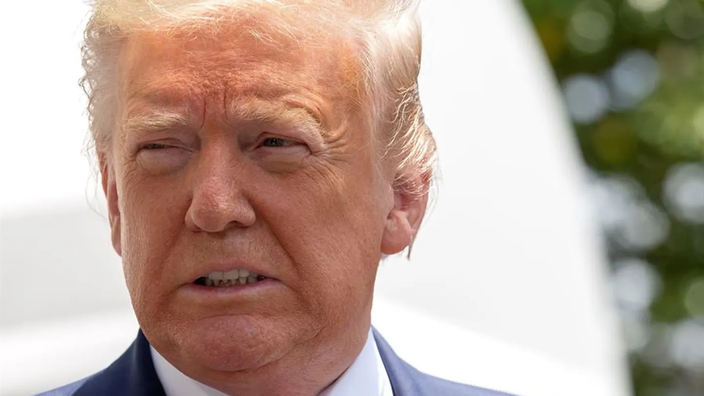El presidente de Estados Unidos, Donald Trump. El presidente de Estados Unidos, Donald Trump.