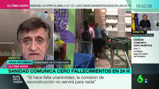 Wyoming: "La derecha de este país tiene un criterio de fanatismo que la izquierda no tiene" Wyoming: "La derecha de este país tiene un criterio de fanatismo que la izquierda no tiene"