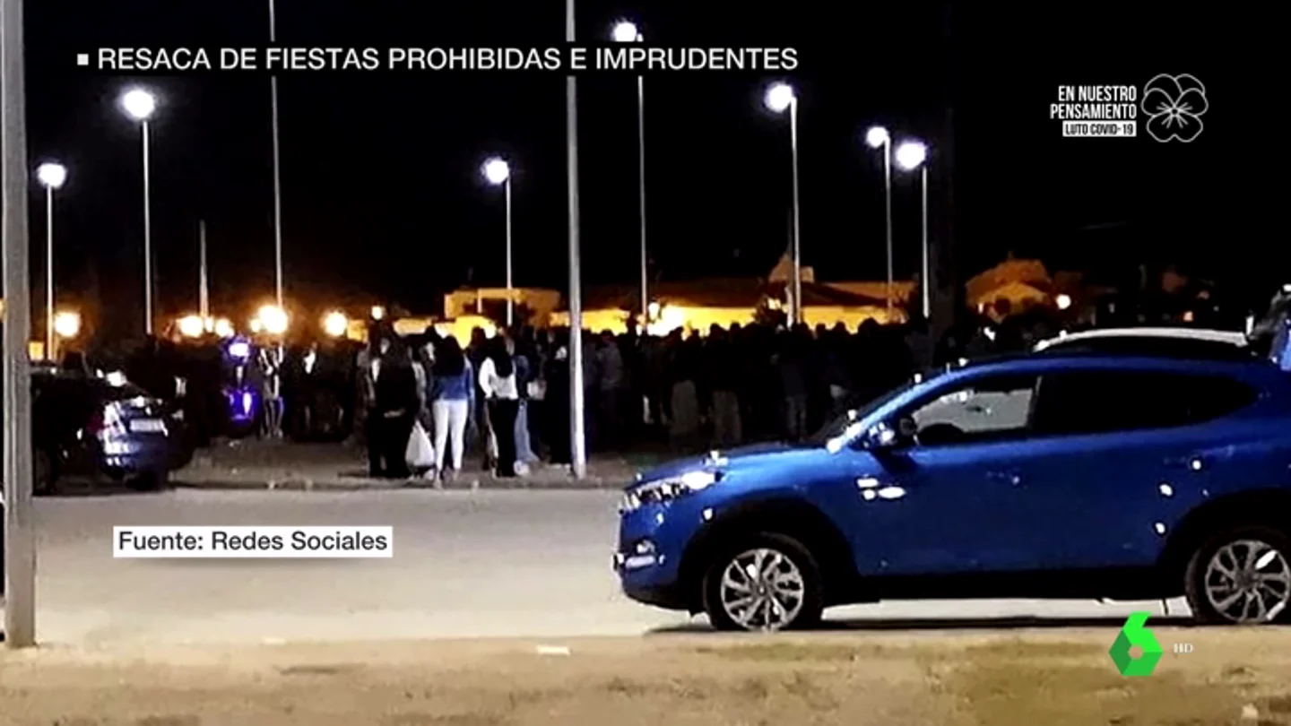Botellón en Tomelloso VÍDEO REEMPLAZO | Alrededor de 500 personas celebran un macrobotellón en Tomelloso, Ciudad Real