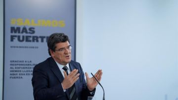El ministro de Seguridad Social, José Luis Escrivá