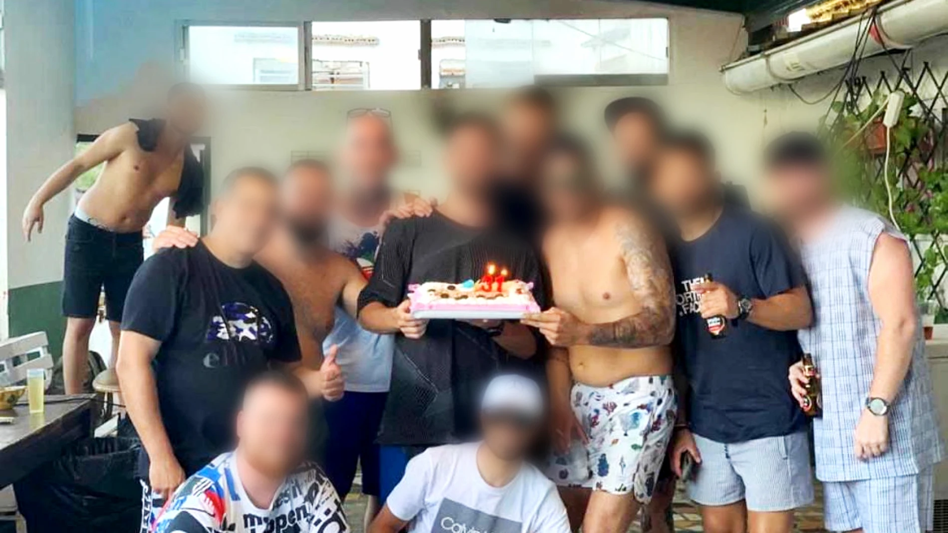 El cumpleaños que provocó un rebrote de Covid-19 en Ceuta