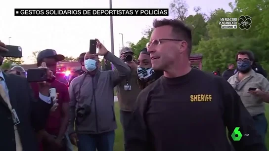 El Sheriff del condado de Genesse, Chris Swanson El Sheriff del condado de Genesse, Chris Swanson
