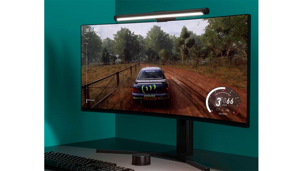 Lámpara LED para el monitor