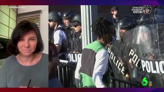 Las claves de las protestas "raciales y sociales" de Estados Unidos: "Trump cree que le beneficia para la reelección" Las claves de las protestas "raciales y sociales" de Estados Unidos: "Trump cree que le beneficia para la reelección"