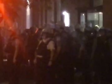 El actor denuncia una agresión policial durante las protestas de Chicago El actor denuncia una agresión policial durante las protestas de Chicago