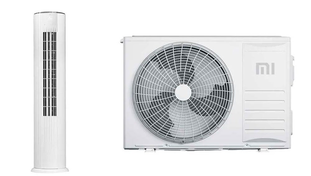 Aire acondicionado vertical