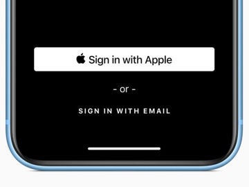 Sign in with Apple