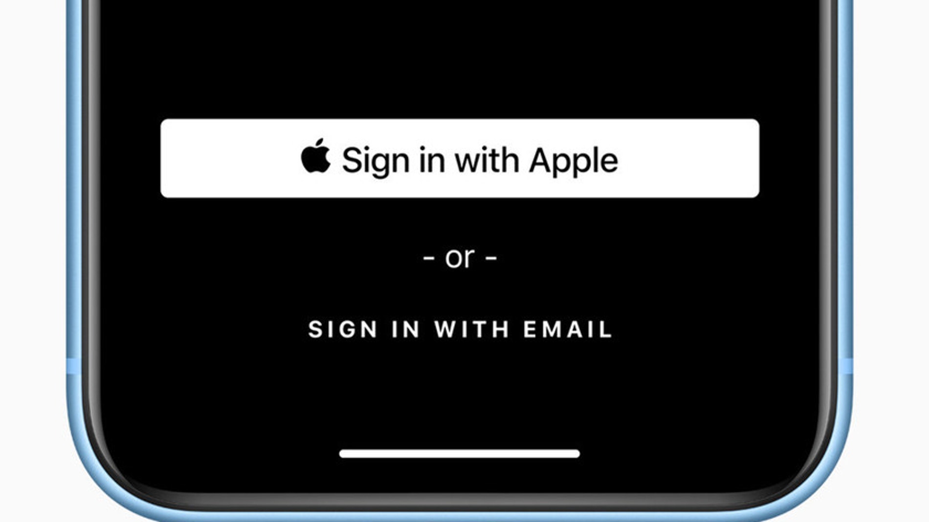 Sign in with Apple