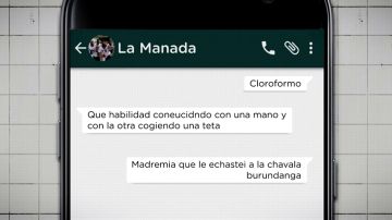 'La Manada' compartió los vídeos en varios grupos de WhatsApp, su admisión como prueba es la clave de la sentencia de Pozoblanco 