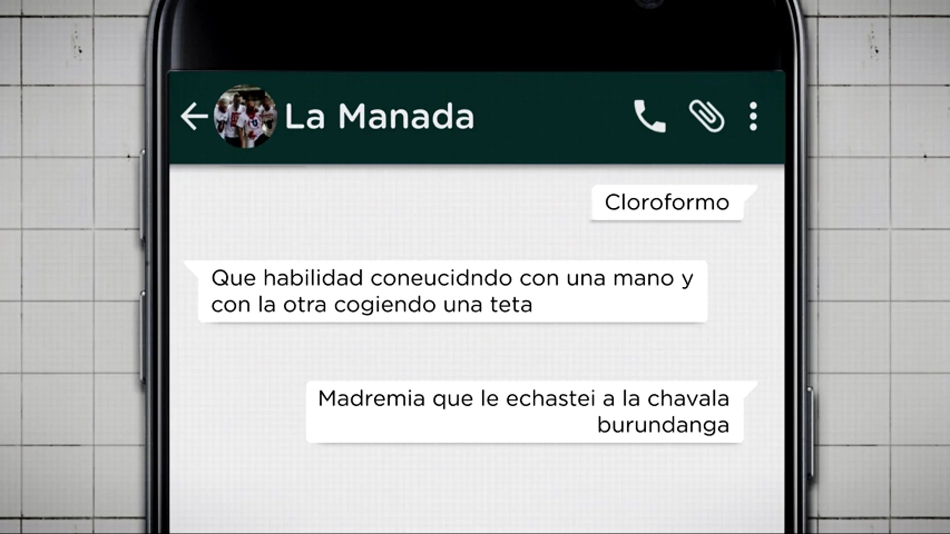 'La Manada' compartió los vídeos en varios grupos de WhatsApp, su admisión como prueba es la clave de la sentencia de Pozoblanco 