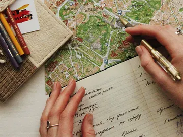 Planificando un viaje Planificando un viaje