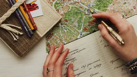 Planificando un viaje Planificando un viaje