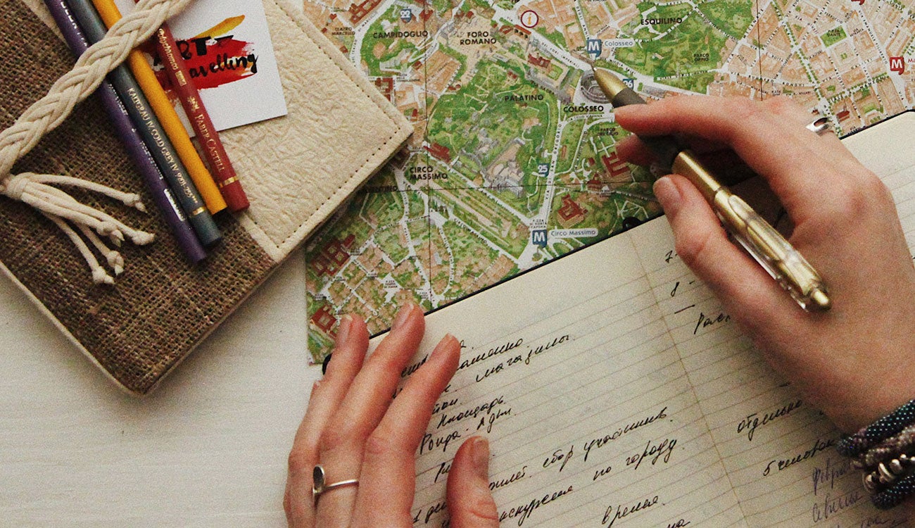 Planificando un viaje