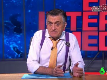 Wyoming descubre que el Gobierno de Madrid es un "ninja de la privatización" en plena desescalada Wyoming descubre que el Gobierno de Madrid es un "ninja de la privatización" en plena desescalada