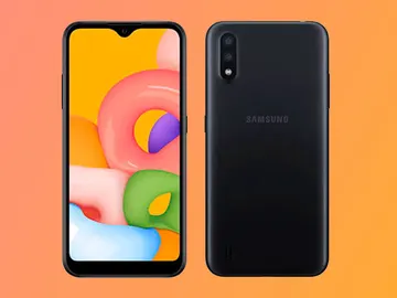 Samsung Galaxy M01 Samsung Galaxy M01