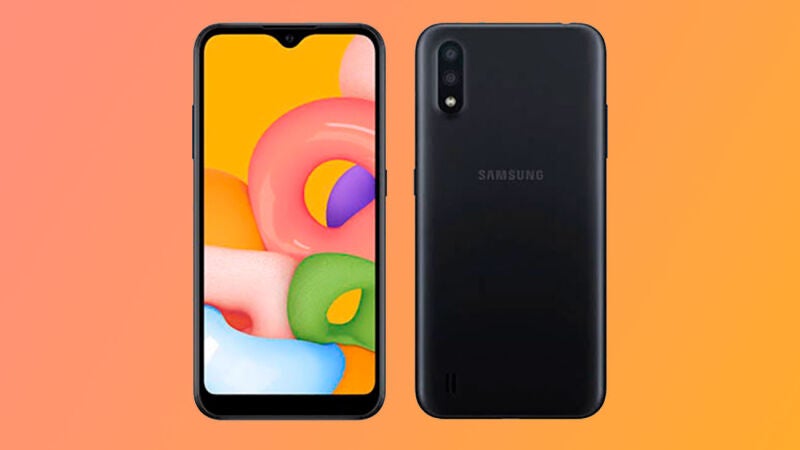 Nuevo Samsung Galaxy M01, el móvil más barato de la marca cuesta poco más de 100€