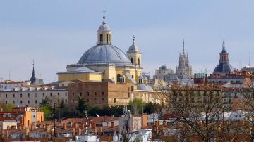 Madrid desde el Cerro de San Isidro