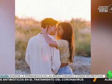 La divertida broma de Óscar Casas a su novia, Begoña Vargas, en su reencuentro tras el confinamiento La divertida broma de Óscar Casas a su novia, Begoña Vargas, en su reencuentro tras el confinamiento
