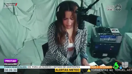 Rosalía emociona a México con su interpretación de 'La Llorona' Rosalía emociona a México con su interpretación de 'La Llorona'