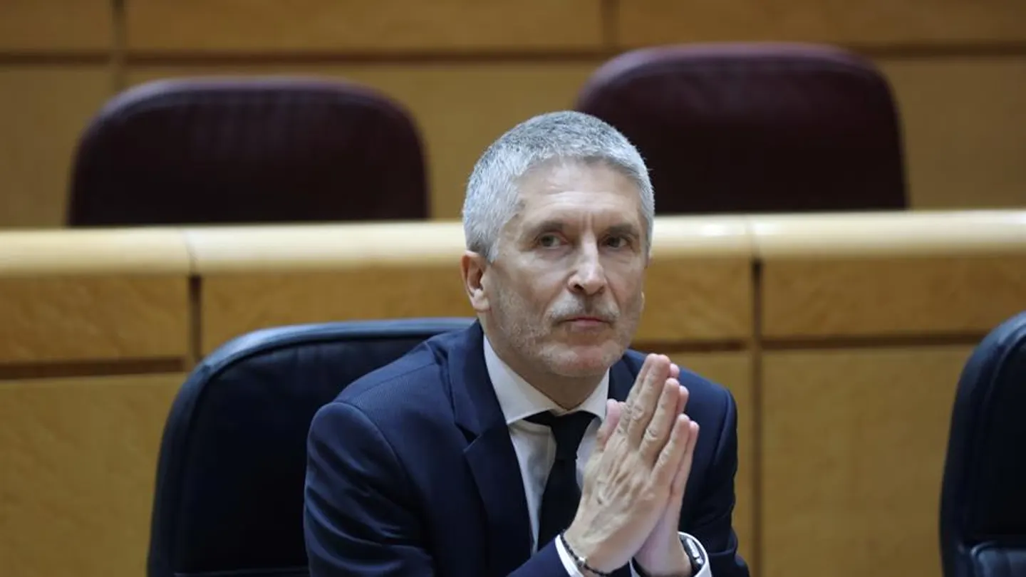Fernando Grande-Marlaska, en el Senado Fernando Grande-Marlaska, en el Senado