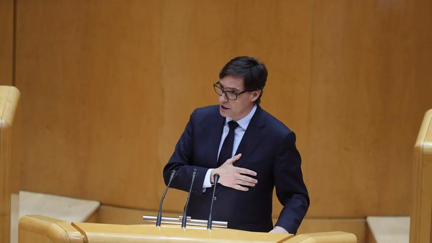 El ministro de Sanidad, Salvador Illa El ministro de Sanidad, Salvador Illa
