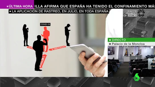 Así será la aplicación de rastreo de coronavirus que estará disponible en España en julio: avisa de los contactos contagiados Así será la aplicación de rastreo de coronavirus que estará disponible en España en julio: avisa de los contactos contagiados