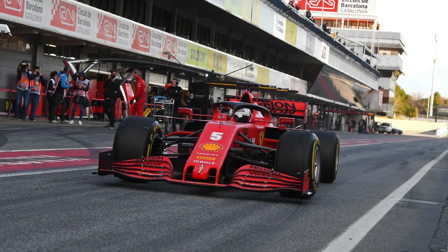La Fórmula 1 visitará España en agosto
