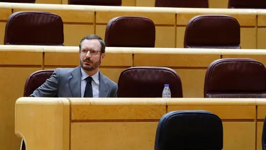 El portavoz del grupo popular en el Senado, Javier Maroto. El portavoz del grupo popular en el Senado, Javier Maroto.