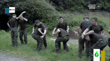 Murph, SAS estos son los entrenamientos militares más extremos