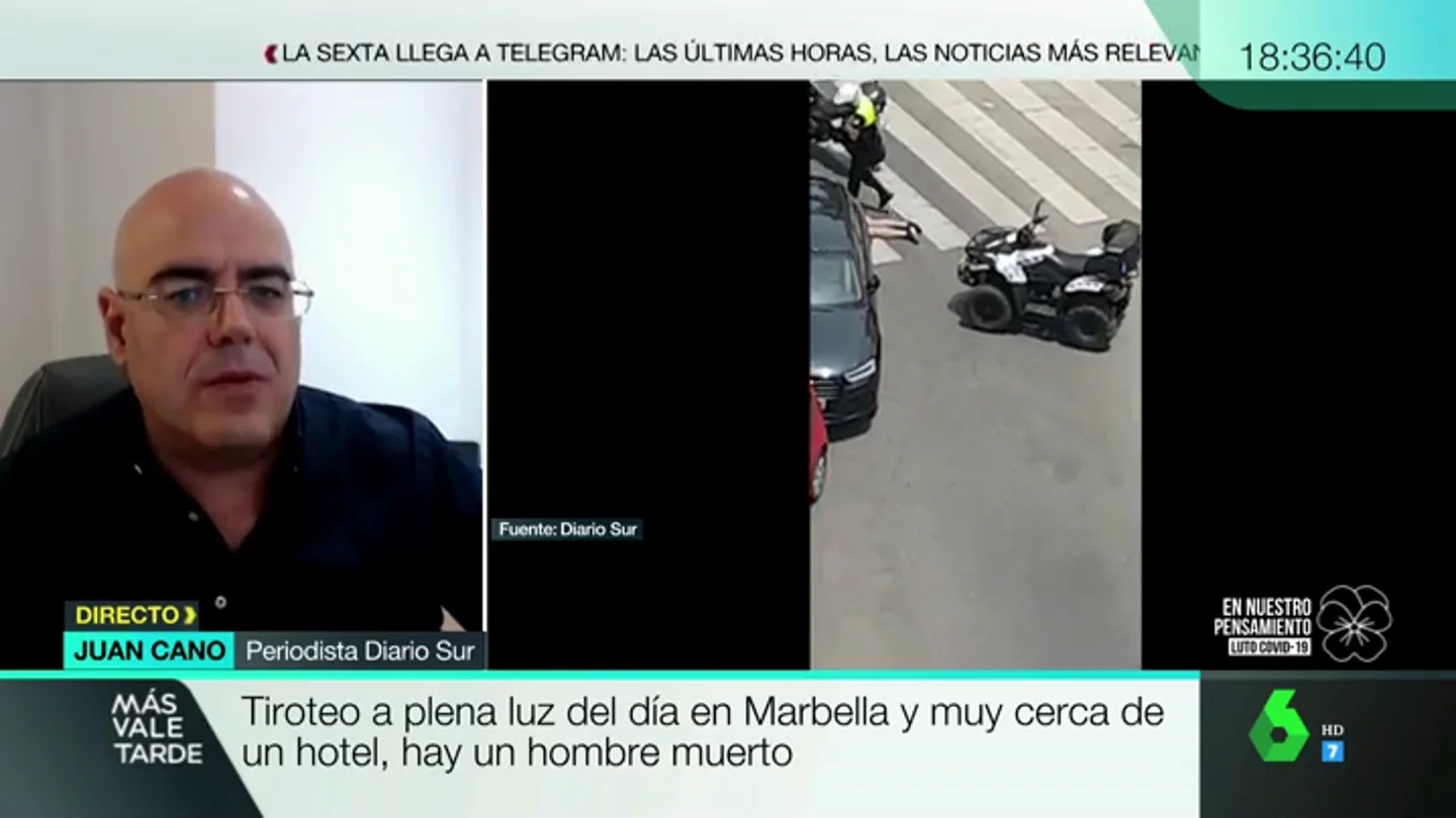 Muere un hombre en un tiroteo por un supuesto ajuste de cuentas en Marbella Muere un hombre en un tiroteo por un supuesto ajuste de cuentas en Marbella