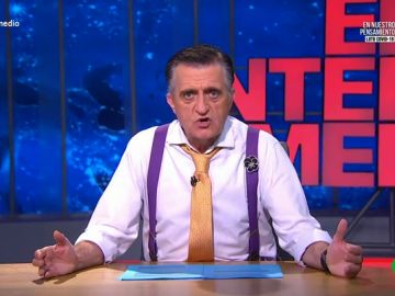Wyoming enfrenta a Marlaska a su hemeroteca: "Debería esforzarse en sus explicaciones o ir al polígrafo" Wyoming enfrenta a Marlaska a su hemeroteca: "Debería esforzarse en sus explicaciones o ir al polígrafo"