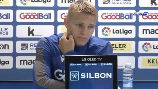 ¿Da Martin Odegaard por hecho que se queda en la Real Sociedad? ¿Da Martin Odegaard por hecho que se queda en la Real Sociedad?