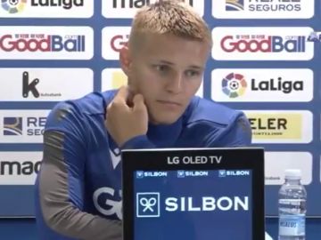 ¿Da Martin Odegaard por hecho que se queda en la Real Sociedad? ¿Da Martin Odegaard por hecho que se queda en la Real Sociedad?