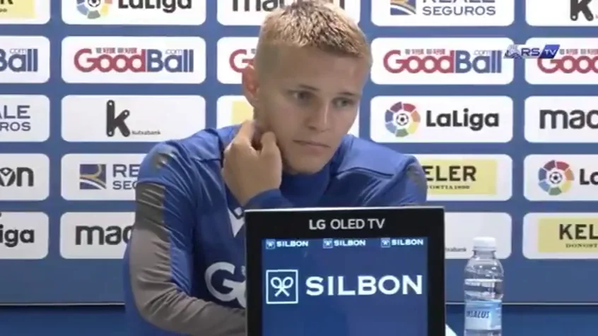 ¿Da Martin Odegaard por hecho que se queda en la Real Sociedad?