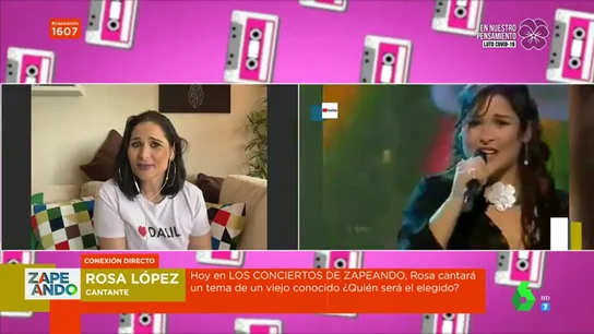 Rosa López recuerda cómo vivió el 'Europe is living a celebration' hace hoy 18 años: " Rosa López recuerda cómo vivió el 'Europe is living a celebration' hace hoy 18 años: "