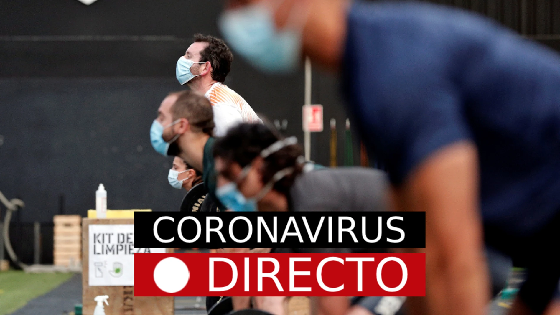 Coronavirus España hoy | Casos, muertos, estado de alarma y noticias de última hora, en directo