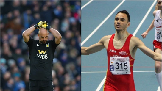 Pepe Reina y Roberto Sotomayor Pepe Reina y Roberto Sotomayor