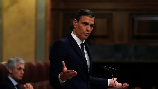 El presidente del Gobierno, Pedro Sánchez El presidente del Gobierno, Pedro Sánchez