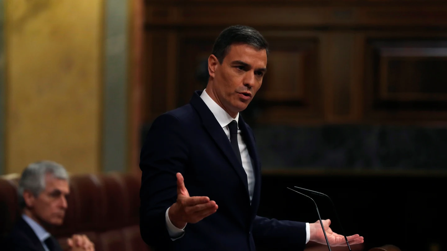 El presidente del Gobierno, Pedro Sánchez El presidente del Gobierno, Pedro Sánchez